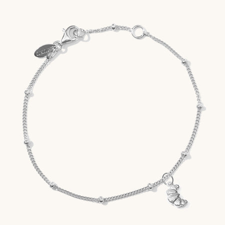 Croissant Bracelet Silver
